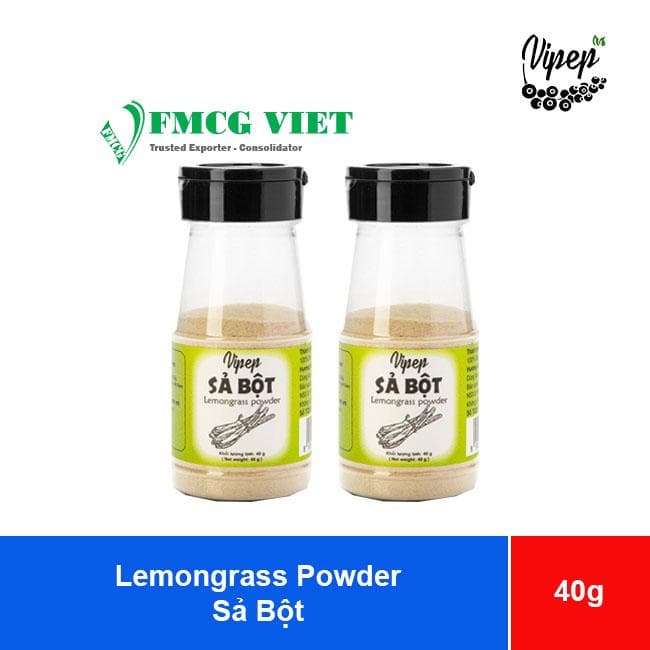 Vipep Lemongrass Powder 40g (Sả Bột) wholesale product