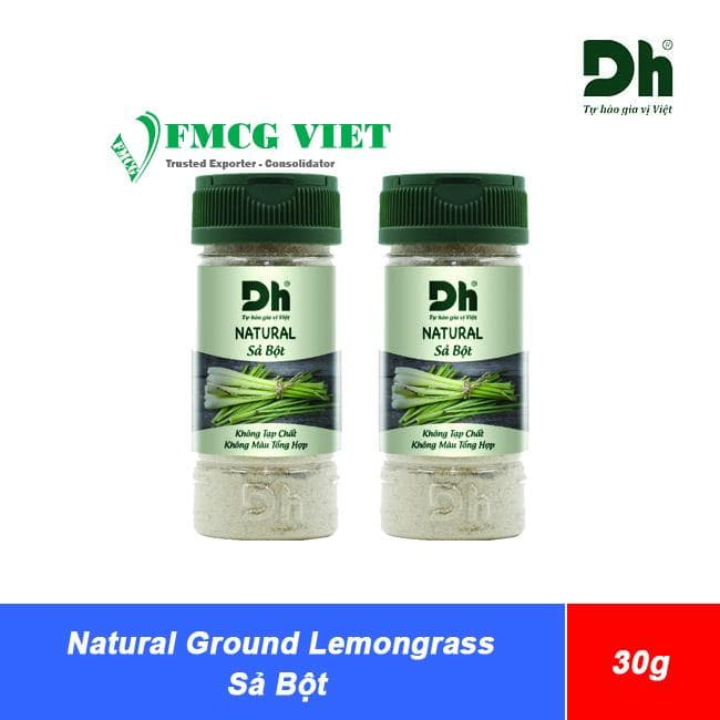 DH Food Natural Ground Lemongrass 30g (Sả Bột) wholesale product