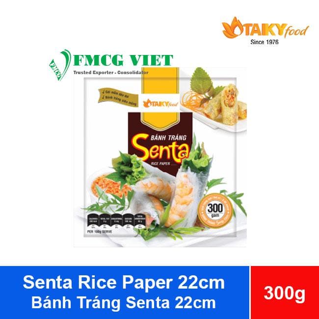 Senta Rice Paper 22cm 300g wholesale product