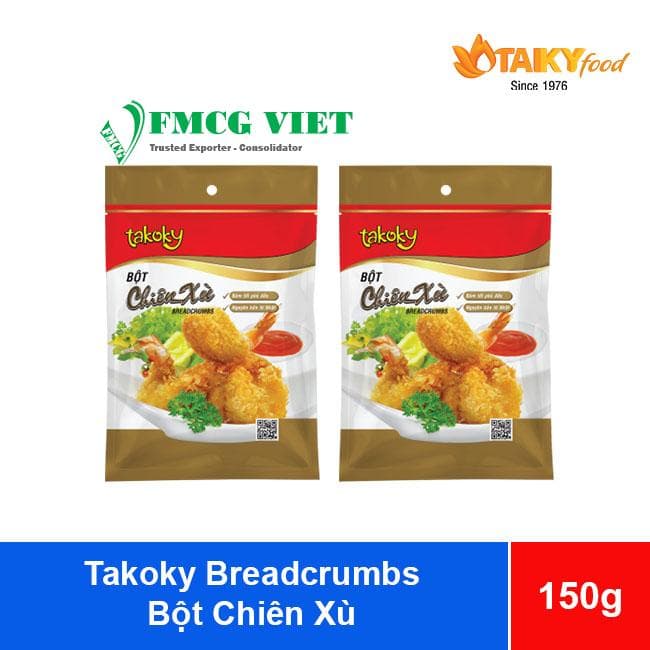 Takoky Breadcrumbs 100g x 48 Bags (Bột Chiên Xù) wholesale product