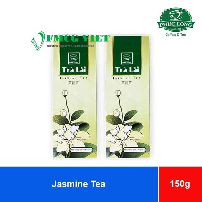 Phuc Long Jasmine Tea Paper Box 150g wholesale product