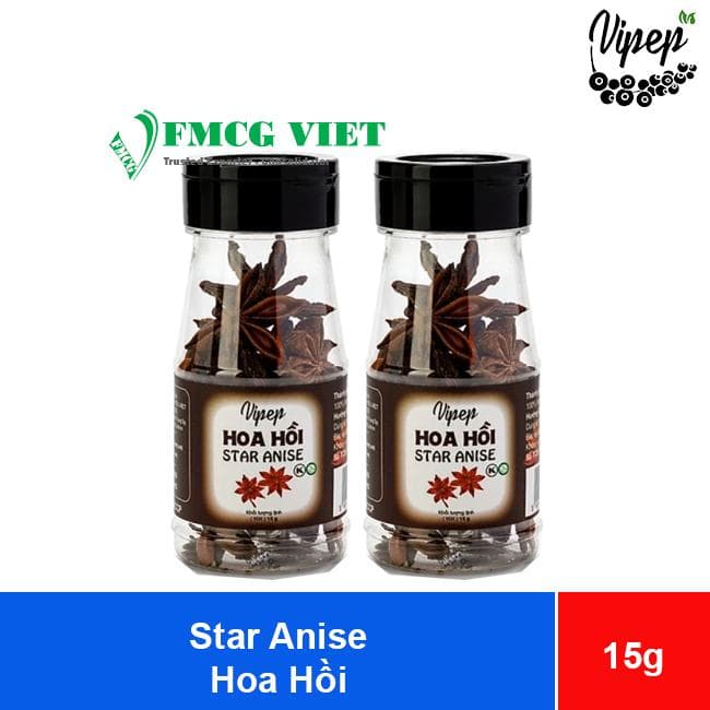 Vipep Star Anise 15g x 24 Jars (Hoa Hồi) wholesale product