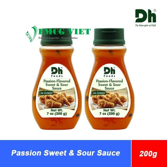 DH Food Passion Sweet & Sour Sauce 200g wholesale product