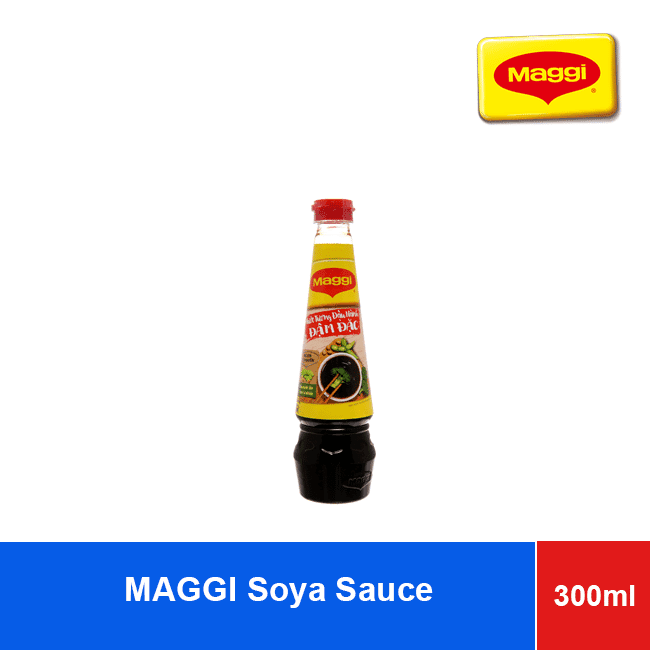 Maggi Soya Sauce Premium 300ml x 24 Bottles – Deep Flavored wholesale product