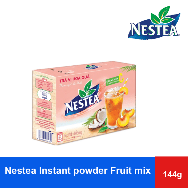Nestea Instant powder Fruit mix 144g x 24 Boxes wholesale product