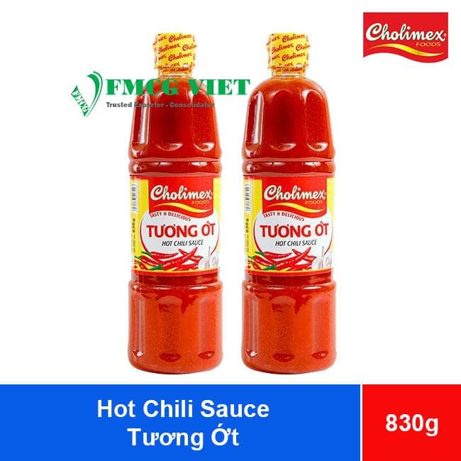 Cholimex Chili Sauce Bottle 830g x 12 Bottles (Tương Ớt Cholimex) wholesale product