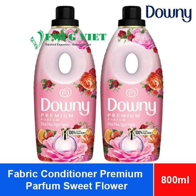 Downy Fabric Conditioner Premium Parfum Sweet Flower 800ml x12 Bottles wholesale product