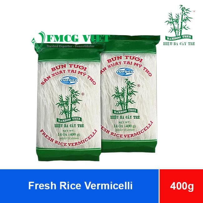 Bamboo Tree Hieu Ba Cay Tre Fresh Rice Vermicelli 400g x 30 Bags (Bún Tươi Sấy Khô) wholesale product