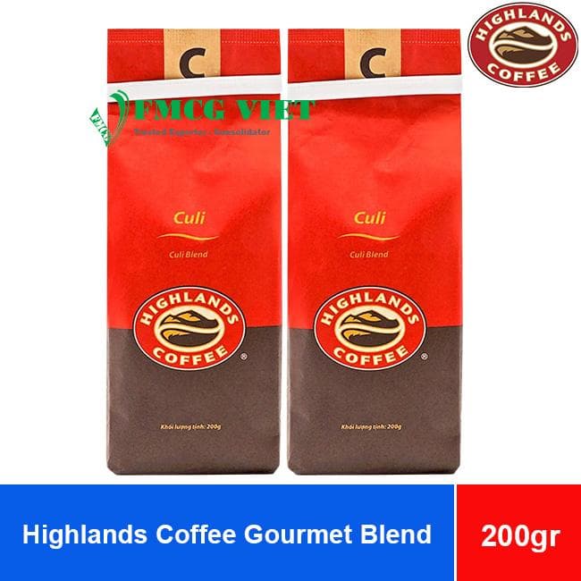 Highlands Coffee Culi Blend 200gr x12 Bags wholesale product