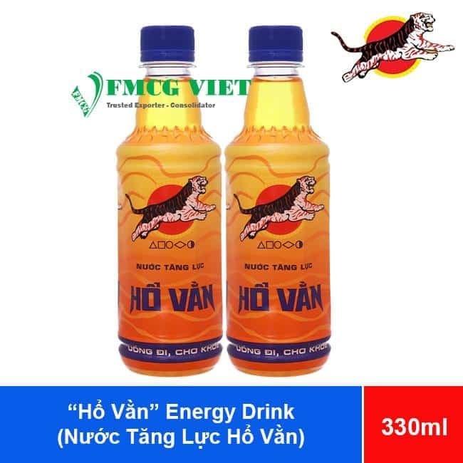 “Hổ Vằn” Energy Drink 330ml x 24 Bottles (Nước Tăng Lực Hổ Vằn) wholesale product