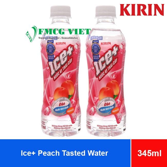 Kirin Ice Peach Tasted Water 345ml x 24 Bottles wholesale product
