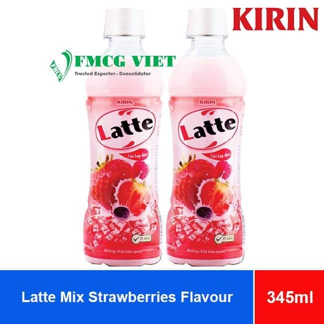 Kirin Latte Strawberries Flavour 440ml x 24 Bottles wholesale product
