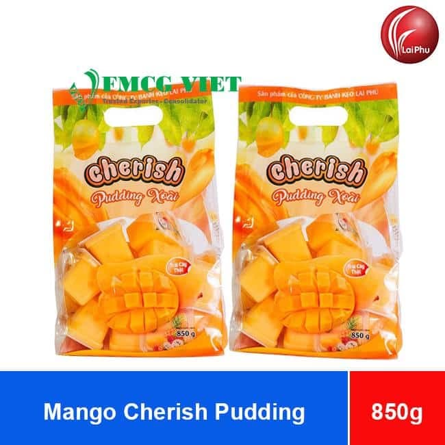 Lai Phu Cherish Pudding Mango 850g x 12 Bags wholesale product
