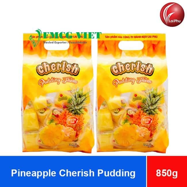 Lai Phu Cherish Pudding Pineapple 850g x 12 Bags wholesale product
