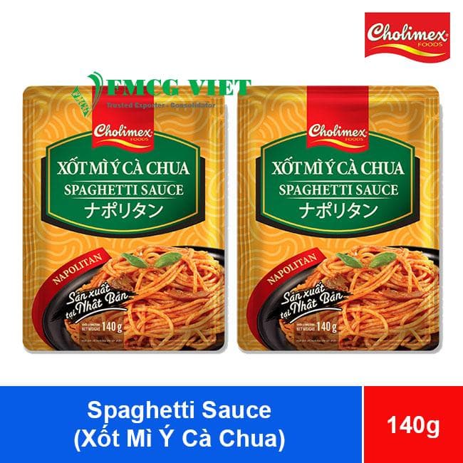 Cholimex Spaghetti Sauce 140g x 40 Bags wholesale product