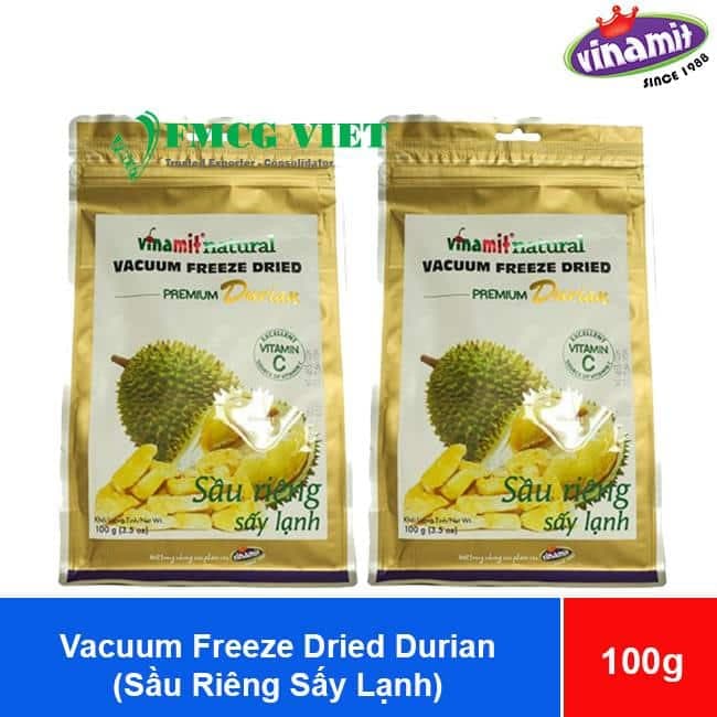 Vinamit Vacuum Freeze Dried Durian 100g x 18 Bags wholesale product