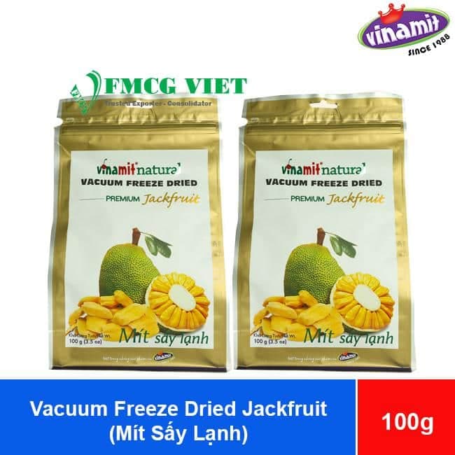 Vinamit Vacuum Freeze Dried Jackfruit 100g x 18 Bags wholesale product