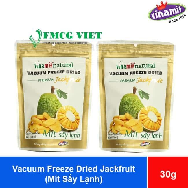 Vinamit Vacuum Freeze Dried Jackfruit 30g x 60 Bags wholesale product