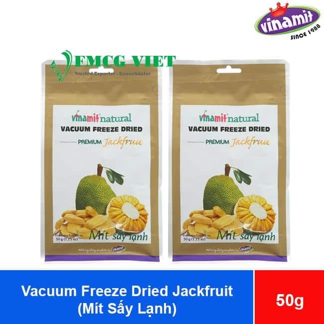Vinamit Vacuum Freeze Dried Jackfruit 50g x 36 Bags wholesale product