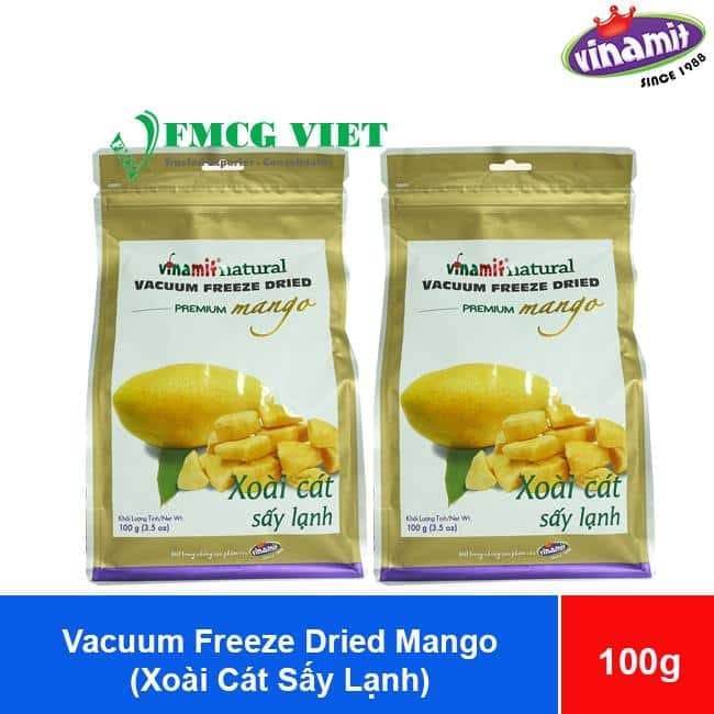 Vinamit Vacuum Freeze Dried Mango 100g x 18 Bags wholesale product