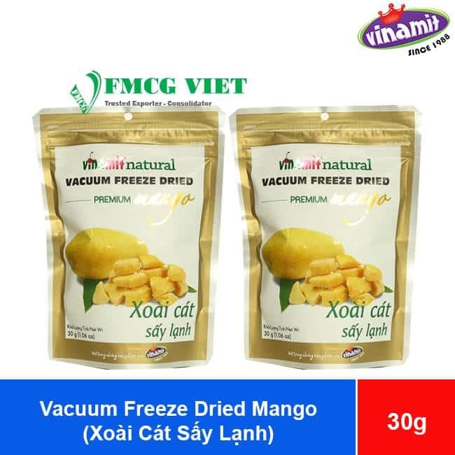 Vinamit Vacuum Freeze Dried Mango 30g x 60 Bags wholesale product