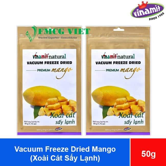 Vinamit Vacuum Freeze Dried Mango 50g x 36 Bags wholesale product
