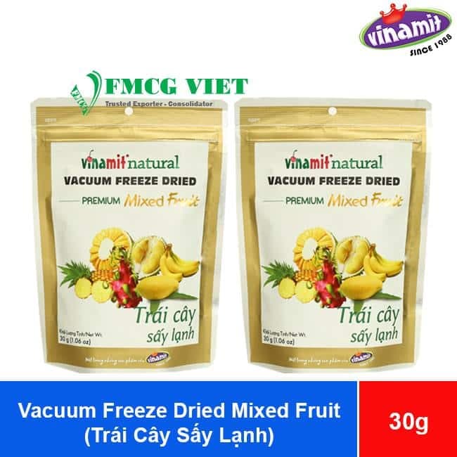 Vinamit Vacuum Freeze Dried Mixed Fruit 30g x 60 Bags wholesale product