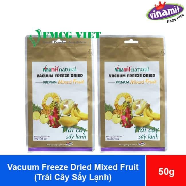 Vinamit Vacuum Freeze Dried Mixed Fruit 50g x 36 Bags wholesale product