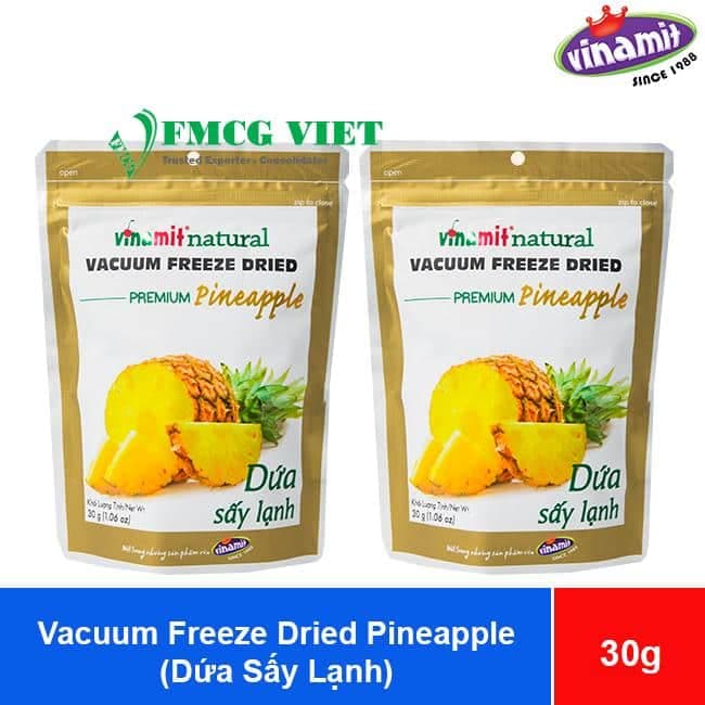Vinamit Vacuum Freeze Dried Pineapple 30g x 60 Bags wholesale product