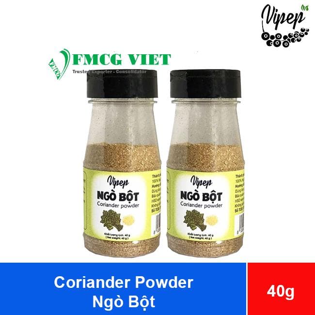 Vipep Coriander Powder 40g x 24 Jars (Ngò Bột) wholesale product