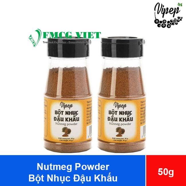 Vipep Nutmeg Powder 50g x 24 Jars (Bột Nhục Đậu Khấu) wholesale product
