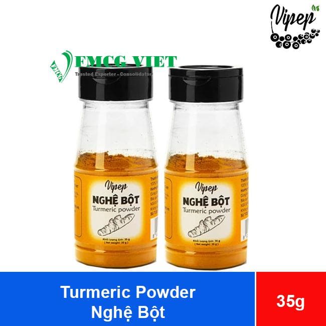 Vipep Turmeric Powder 35g x 24 Jars (Nghệ Bột) wholesale product
