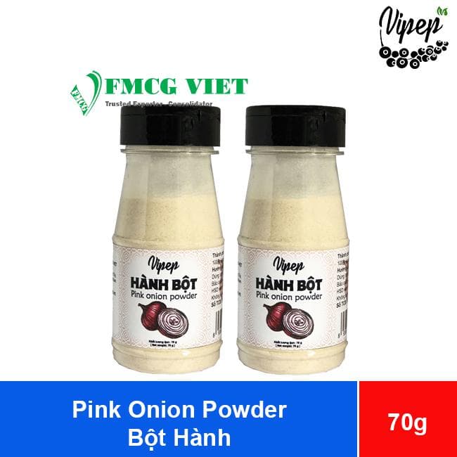 Vipep Vipep Pink Onion Powder 70g x 24 Jars (Bột Hành) wholesale product