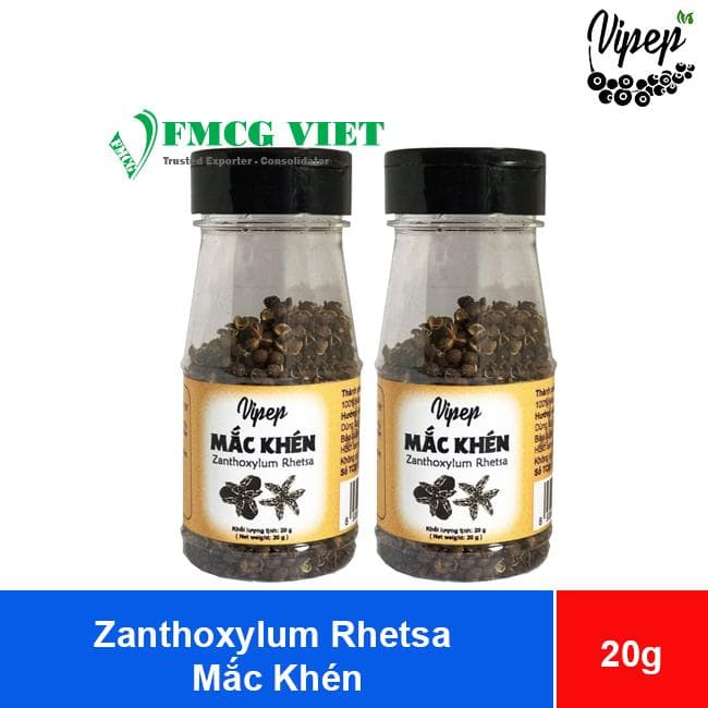 Vipep Zanthoxylum Rhetsa 20g x 24 Jars (Mắc Khén) wholesale product