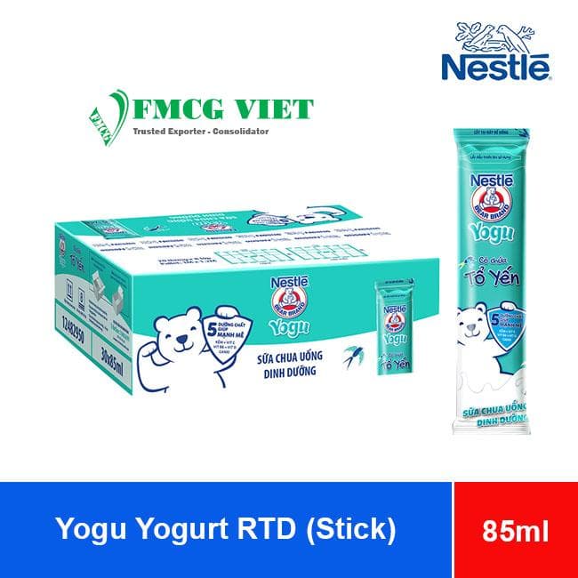 Nestle Yogu Yogurt RTD 28 x 85ml (Stick) wholesale product