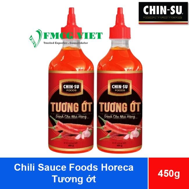 Chinsu Chili Sauce Foods Horeca 450gx12 Bottles (Tương Ớt Chinsu Foods Horeca) wholesale product