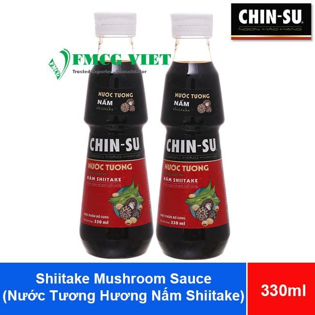 Chinsu Shiitake Mushroom Sauce Bottle 330ml x24 wholesale product