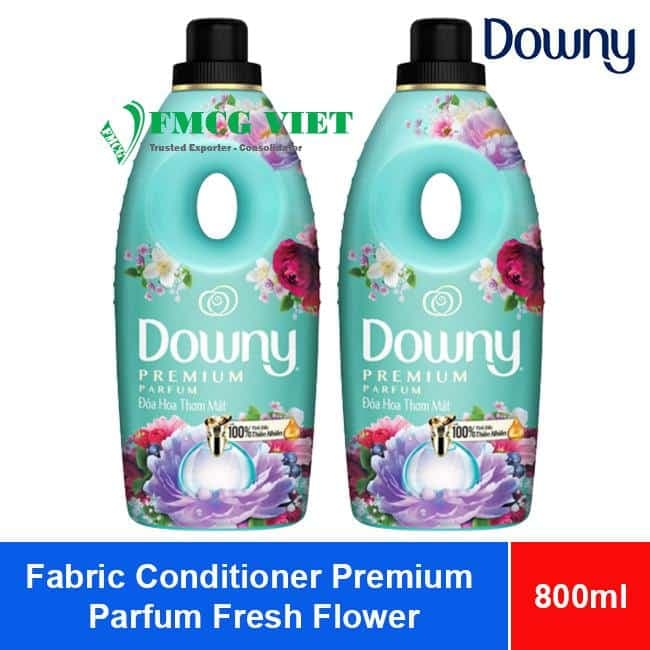 Downy Fabric Conditioner Premium Parfum Fresh Flower 800ml x12 Bottles wholesale product
