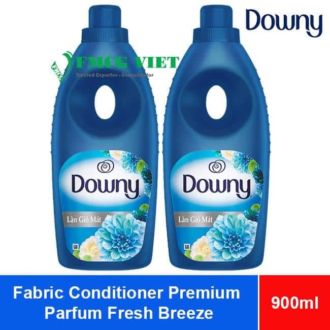 Downy Fabric Conditioner Premium Parfum Fresh Breeze 900ml x12 Bottles wholesale product