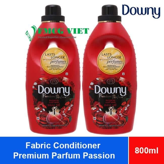 Downy Fabric Softener Passion Premium Parfum 800ml x12 Bottles wholesale product