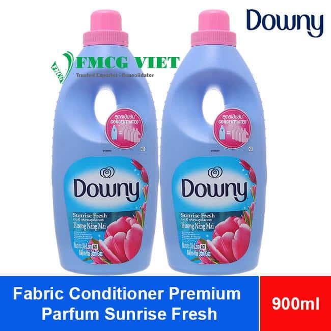 Downy Fabric Softener Sunrise Fresh Premium Parfum 900ml x12 Bottles wholesale product