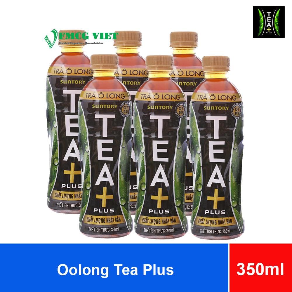 Oolong Tea Plus 350ml x24 Bottles wholesale product
