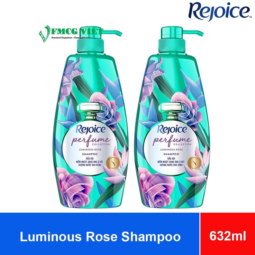 Rejoice Perfume Shampoo Luminous Rose 632ml x6 Bottles wholesale product
