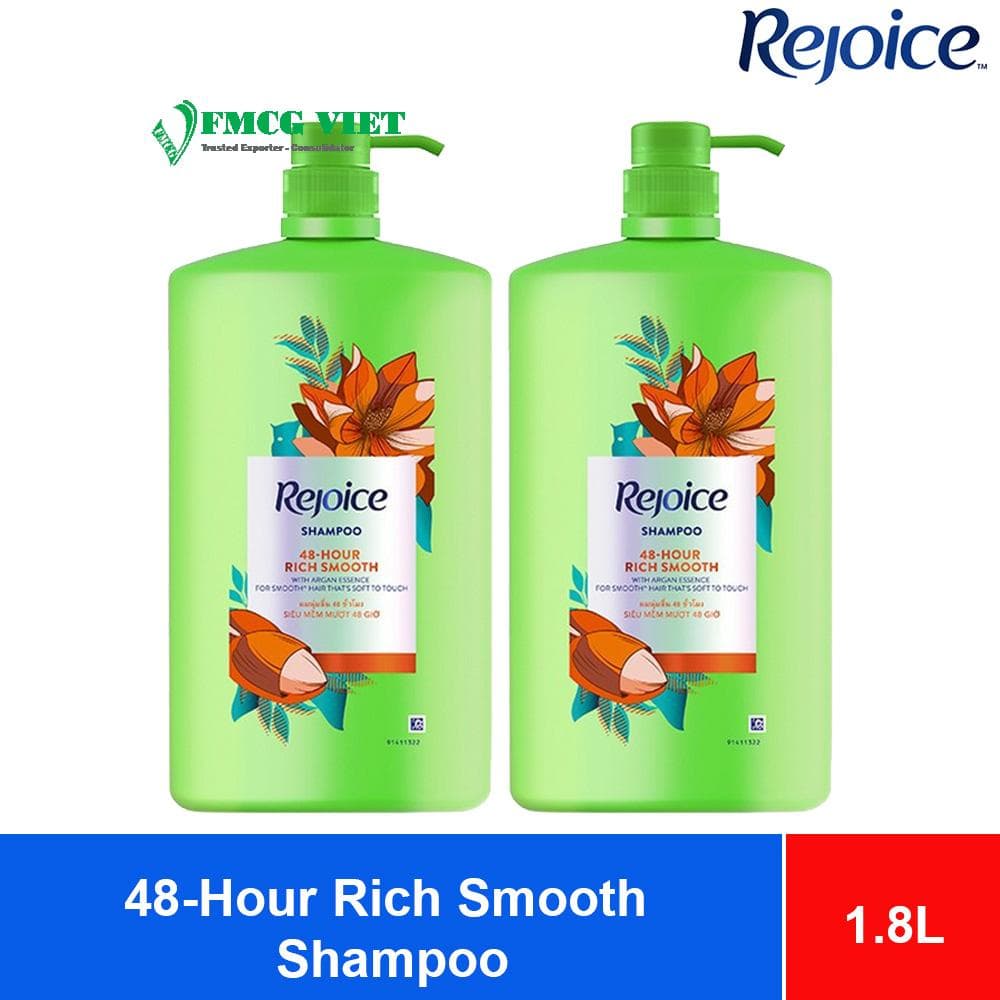 Rejoice Shampoo 48-Hour Rich Smooth 1.8L x6 Bottles wholesale product