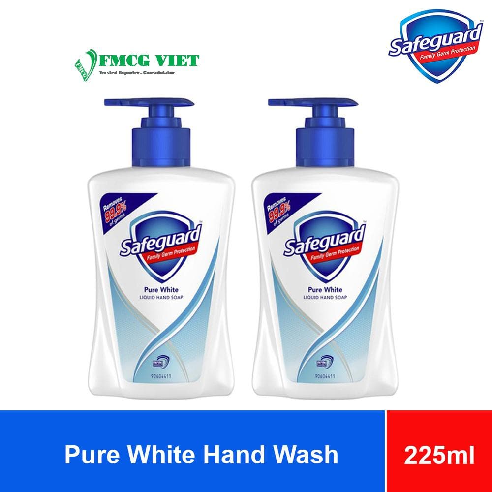 Safeguard Hand Washing Liquid Pure White 225ml x 24 Bottles wholesale product