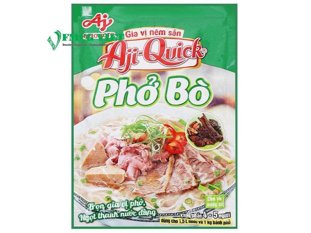 Aji-Quick Complete Seasoning Beef Pho 57g (Gia vị nấu Phở hoàn chỉnh Aji-Quick) wholesale product