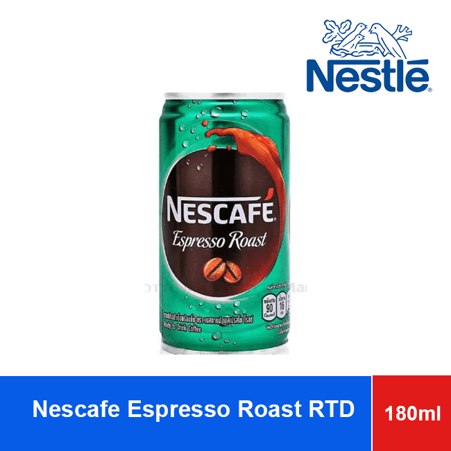 Nescafe Espresso Roast RTD Coffee 180ml x 30 Cans wholesale product