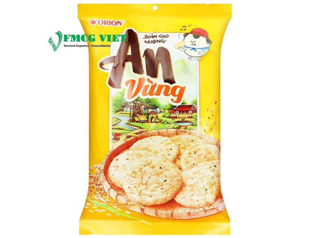 Orion An Rice Cracker Sesame 100.8g x 10 Bags wholesale product