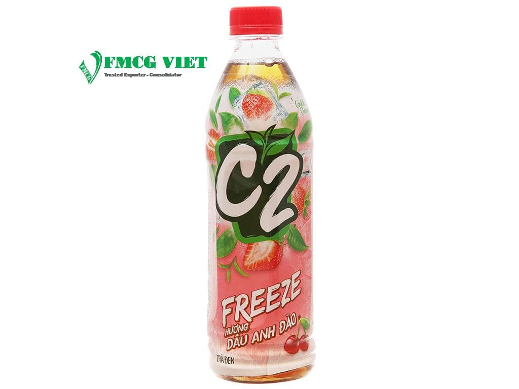 C2 Freeze Black Tea Strawbery Cherry 455ml x 24 Bottles wholesale product