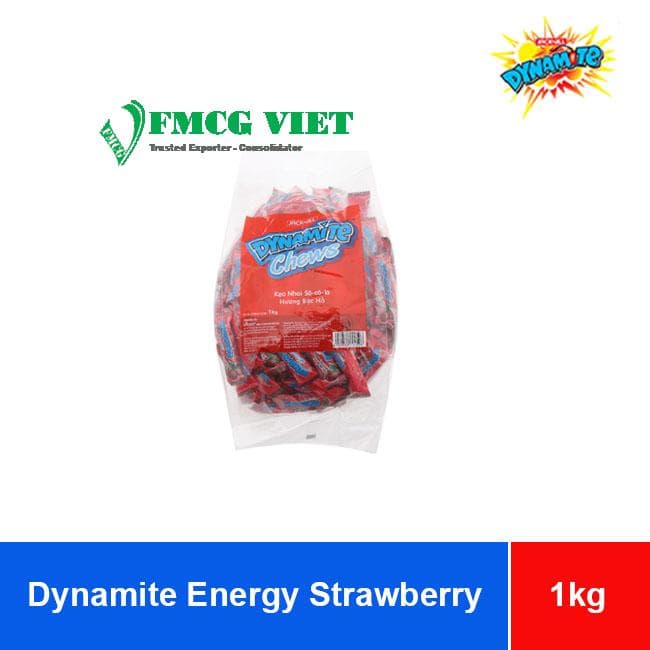 Dynamite Energy Strawberry 1kg x 8 Bags wholesale product